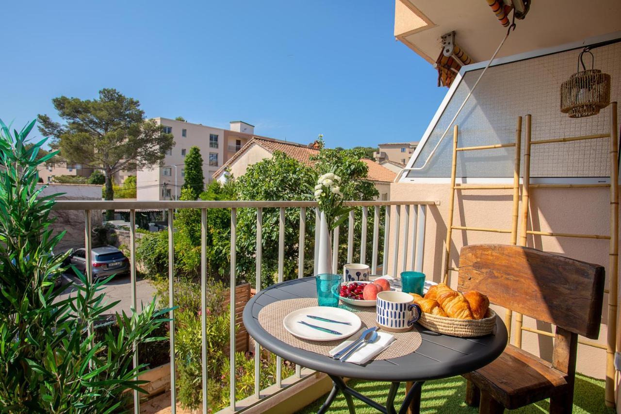 Studio Golfe De Saint Tropez Cavalaire-sur-Mer Eksteriør billede